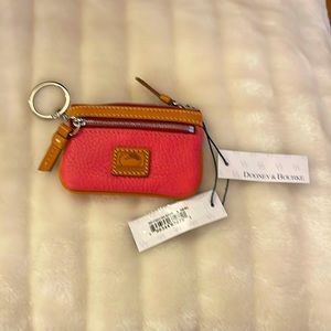 Dooney & Bourke key/card holder BNWT